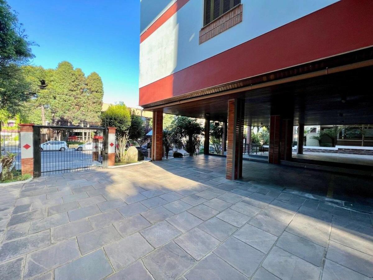 Apartamento San Pietro Centro 3 Dorm By Achei Temporada Gramado Exterior foto